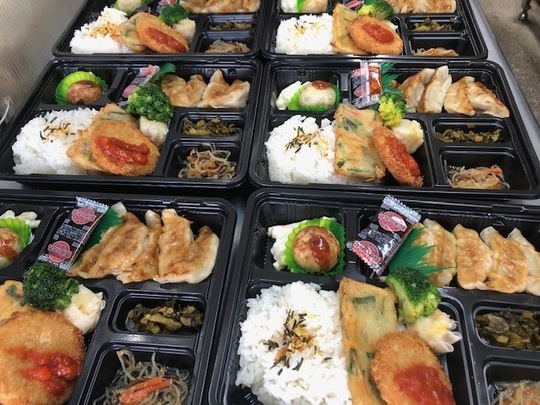 浜松市お弁当無料配達・おべんとうコックさん